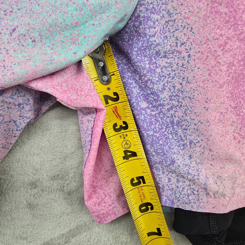 Chubbies The Vaporwaves Training Shorts Mens XXL Pink Purple 5.5" 2-in-1 Lined - Picture 5 of 10